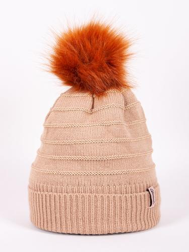 Czapka zimowa damska pojedyncza czz-0448k