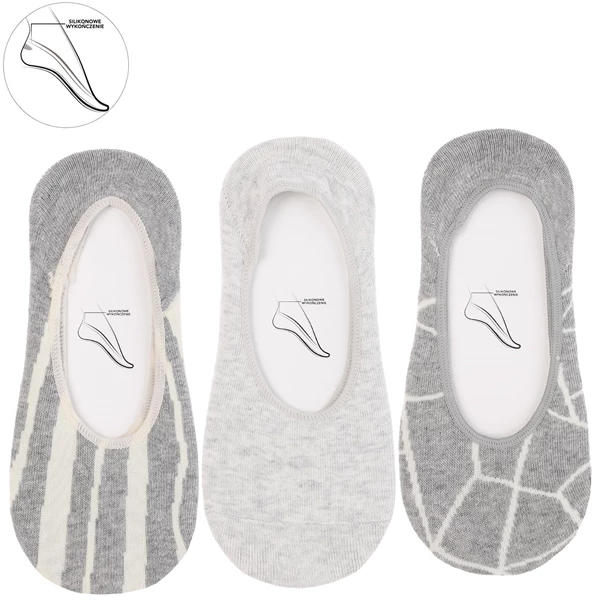 Baleriny stopki damskie cdb200-004