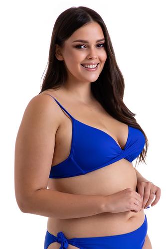 Biustonosz kąpielowy usztywniana góra stroju kąpielowego trójkątne miski 196b