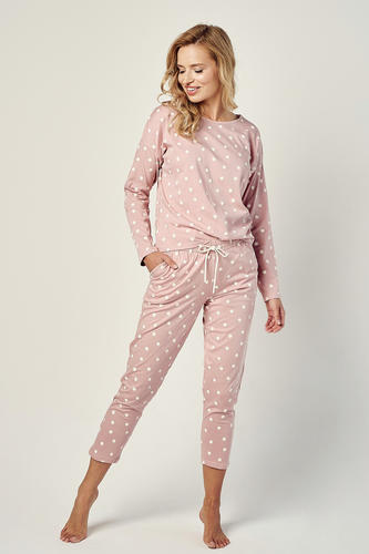 2979 piżama damska długa chloe aw23/24