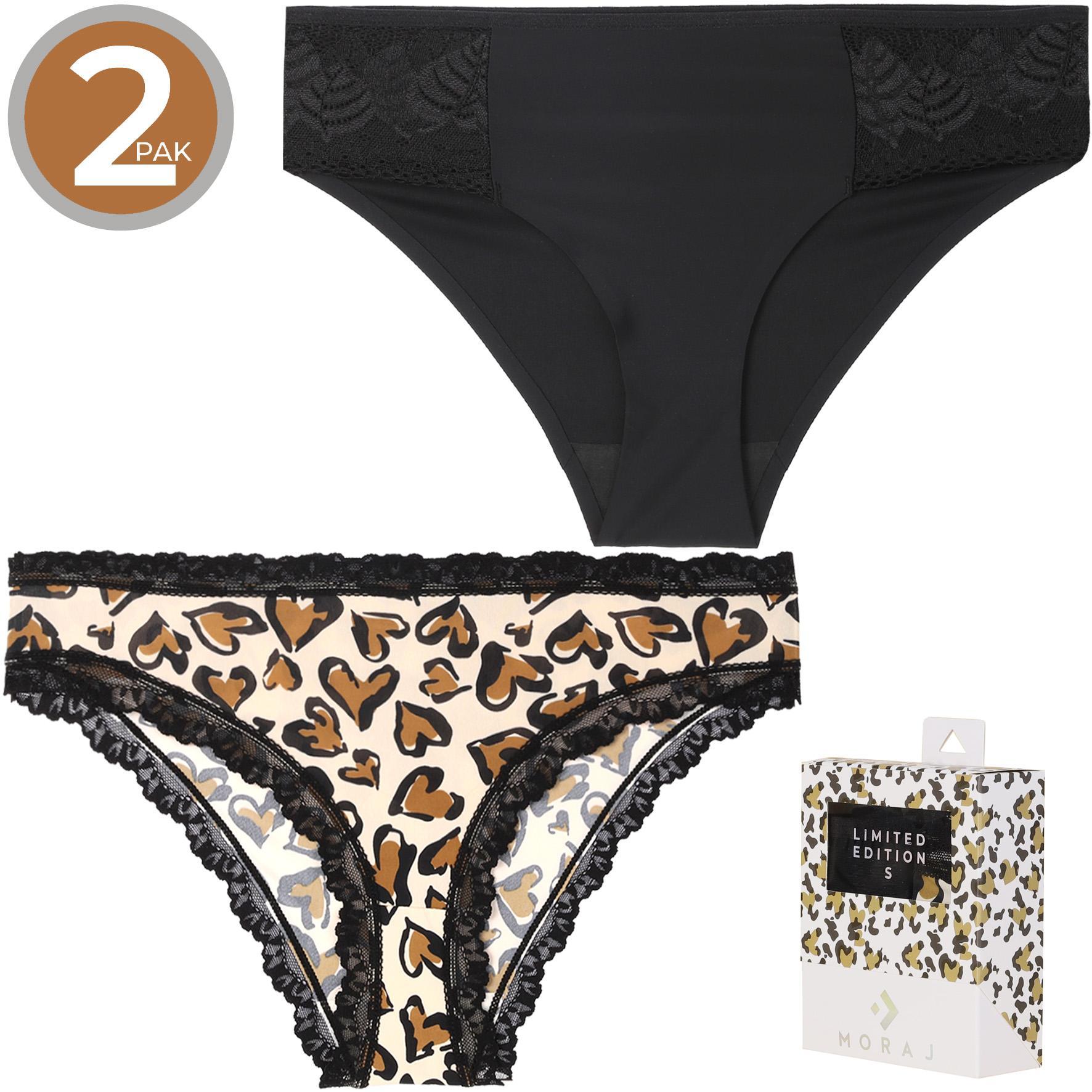 Figi damskie w pudełku bcl1900-006-2