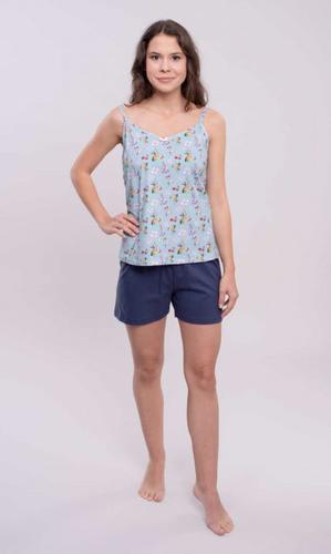 Piżama damska wąskie ramączko 104551