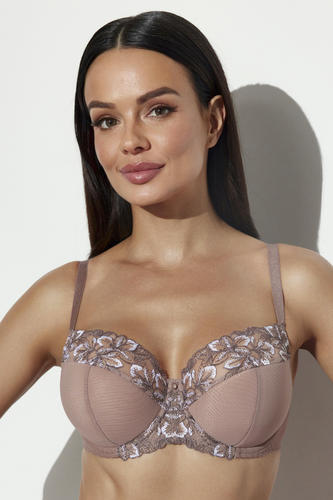 Biustonosz av 2273 mocha mousse