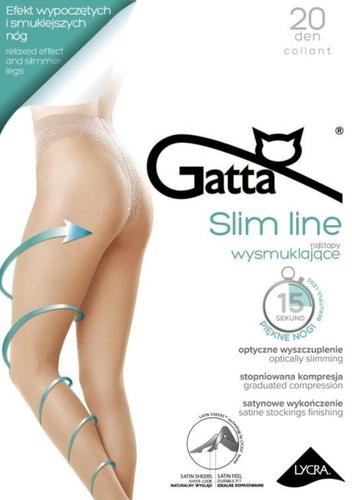 Slim line - rajstopy damskie z kompresją 20 den