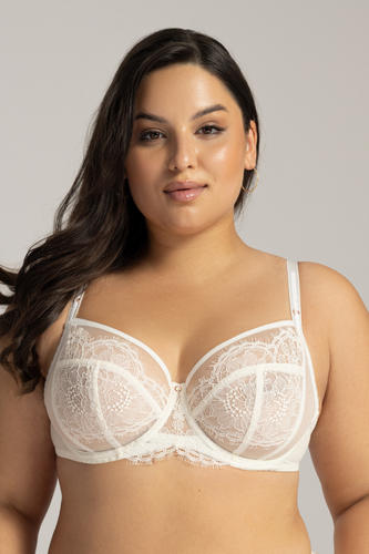 Biustonosz soft av 2148 ecru maxi