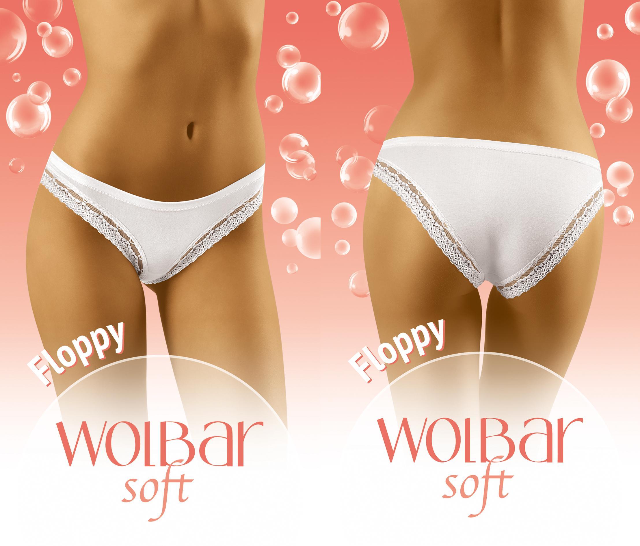 Figi z uszlachetnionej bawełny - floppy soft