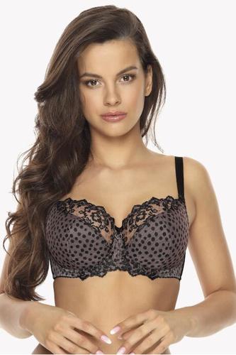 Biustonosz semi-soft violet art.1055