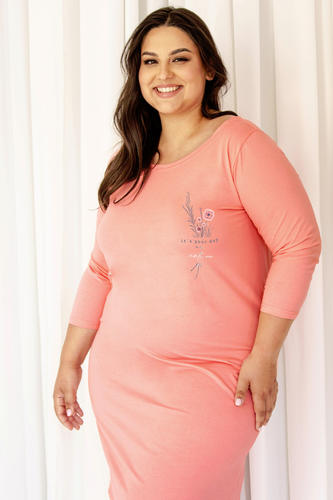 Koszula nocna ashley 3267 4xl-6xl - kolekcja aw24/25