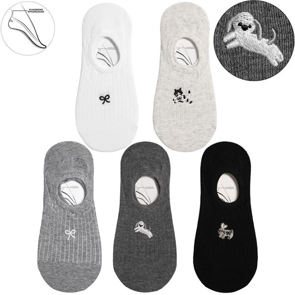 Stopki damskie cdb200-417