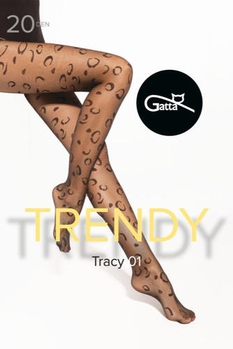 Tracy -rajstopy wzorzyste 20 den 000.05z s/s 2025