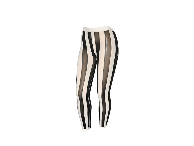 Leggins stripes - legginsy damskie wzorzyste