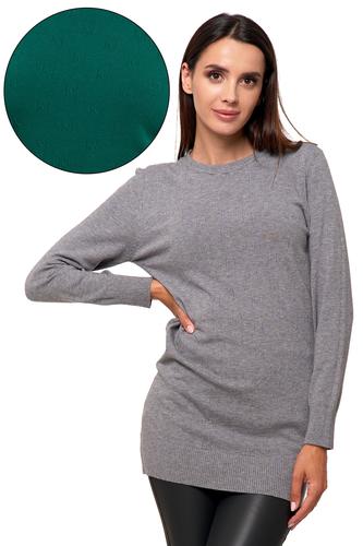 Sweter damski ażurowy bds3600-004