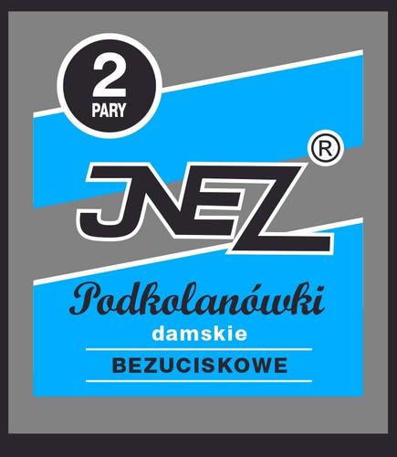 Podkolanówki elastil 20 den 2 pary worek bezuciskowe