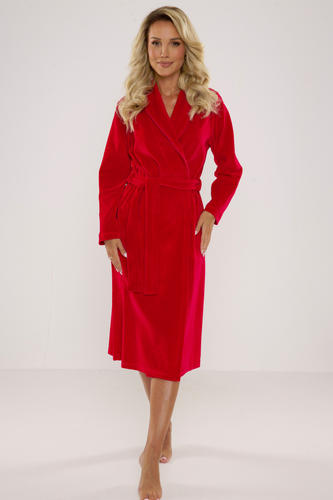 Szlafrok lydie 389 długi m-xxl