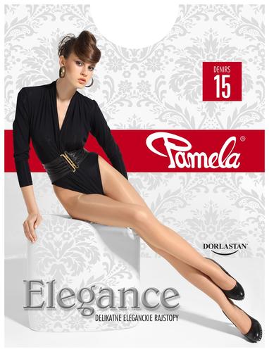 Rajstopy damskie elegance 15 den 10-10