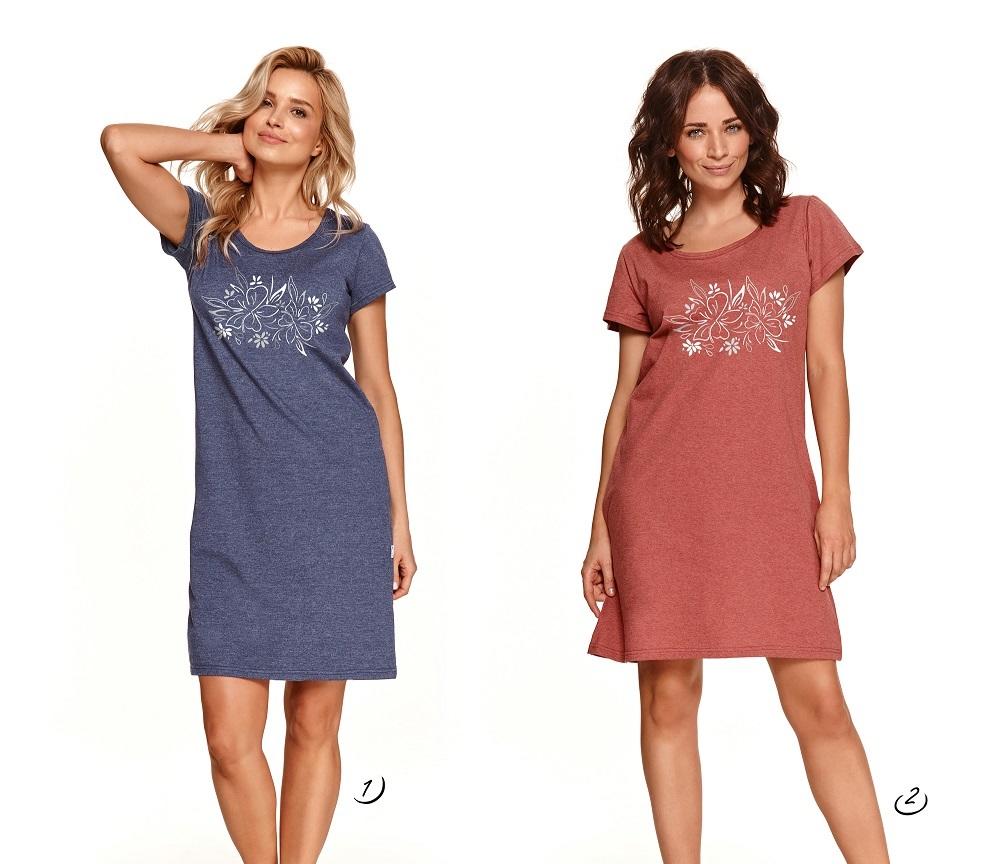 2504 koszula damska alexa krótka s-xl - ss2021