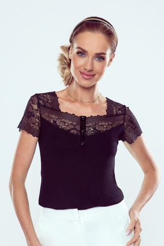 Bluzka carin plus - romantica top