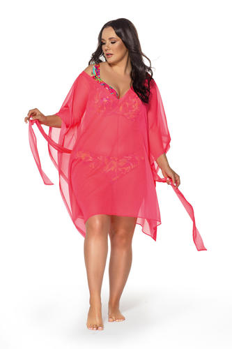 Pareo 019 neon coral