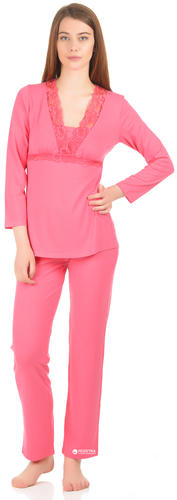 Piżama mariette 3/4 rękaw długie spodnie 990