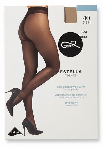 Estella -rajstopy damskie lycra półmat 40 den 000.340