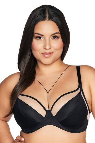 Biustonosz av 2136 black maxi
