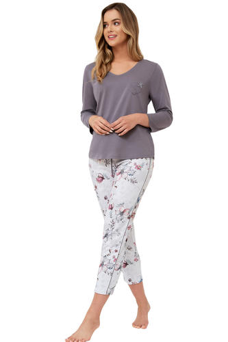 Piżama damska gianna 1253 - kolekcja leveza 2022