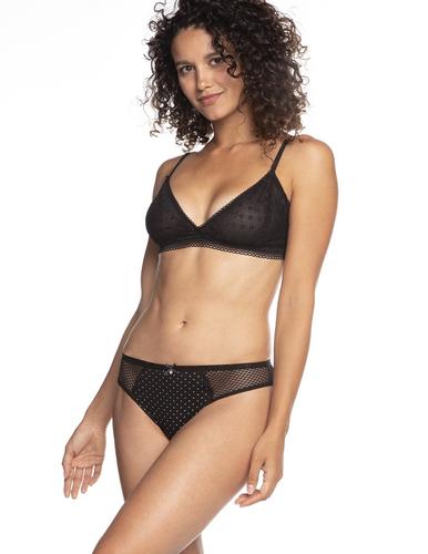 Figi damskie mini bikini l-vis1422mb