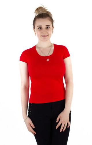 10316 bluzka damska krótki rękaw