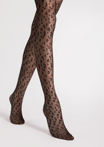 G 6122 rajstopy wzorzyste jungle 20 den s/s 2025