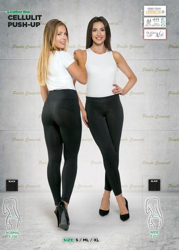 Spodnie damskie stop cellulit push-up t-257 (wide)