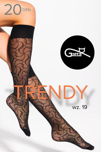 Podkolanówki trendyline 00097t s/s 2025