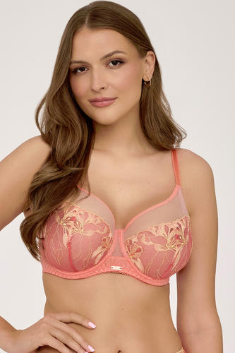 Biustonosz av 2242 sunset peach