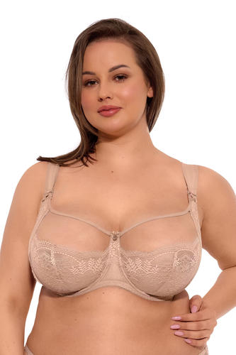 Biustonosz soft camilla maxi art. 1262 mokka