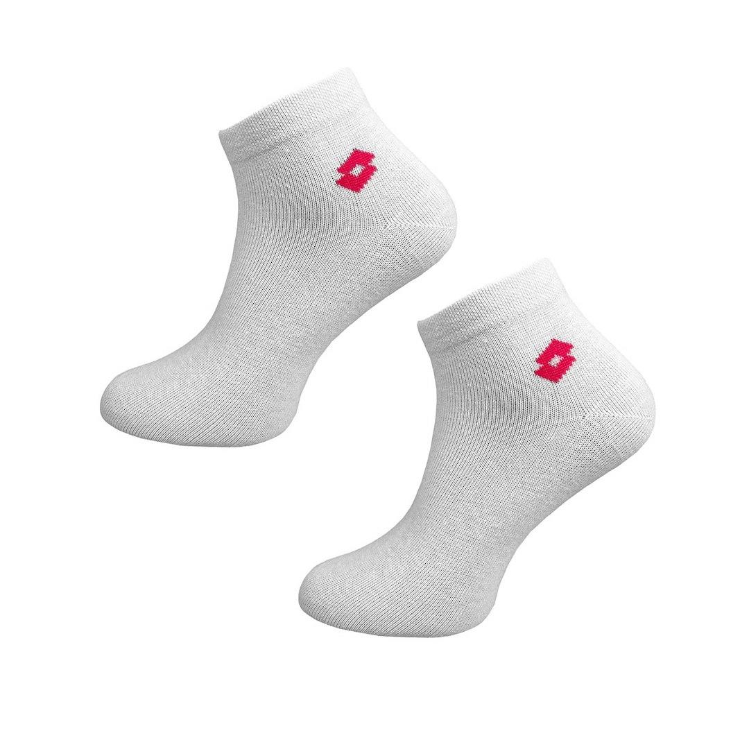 Skarpety damskie lotto białe 3-pak 39-42 075112