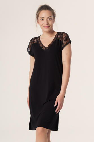 Koszulka nocna petra krótki rękaw kb59