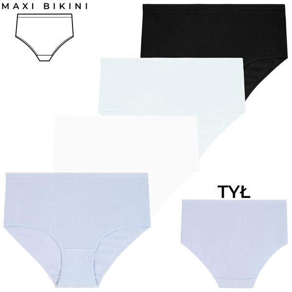 Majtki damskie maxi bikini bdm550-015