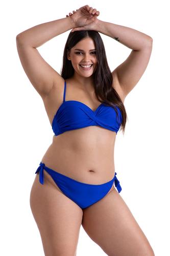 Majtki kąpielowe figi wiązane po bokach 239