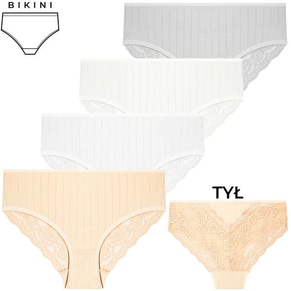 Figi damskie bdm600-034