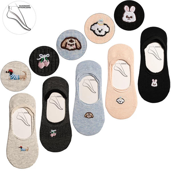 Stopki damskie cdb201-015