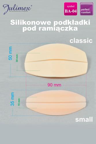 Podkładki pod ramiączka classic ba-04