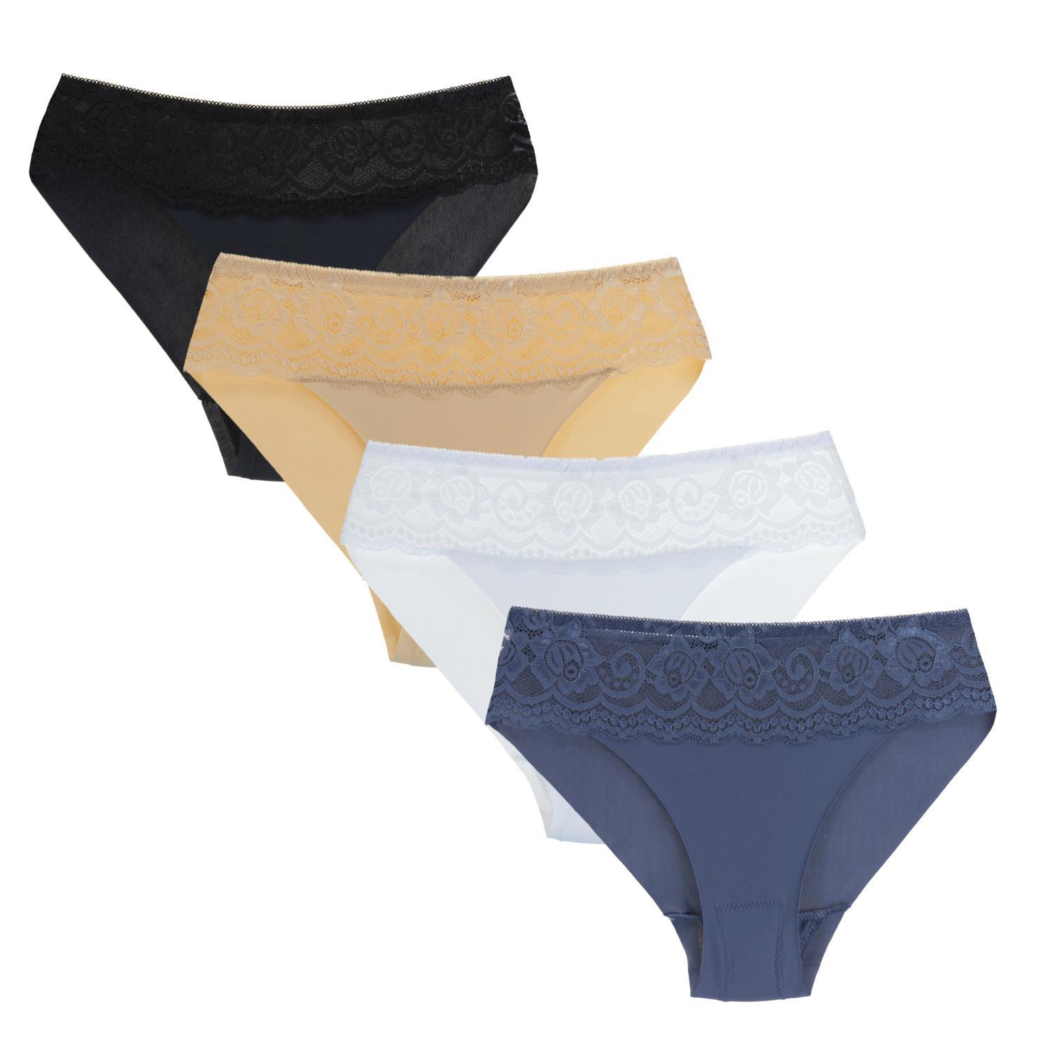 Figi damskie koronkowe bcl500-010