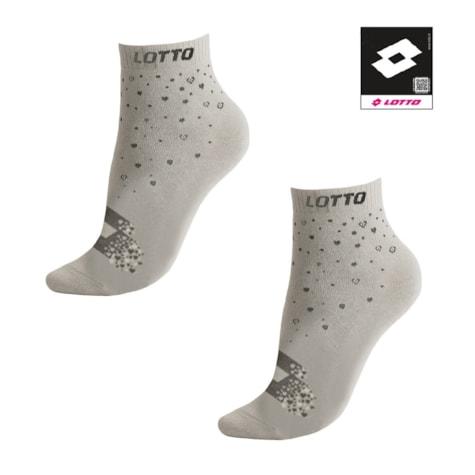 Skarpety lotto quad_10 szary 1-pak 39-42 520988