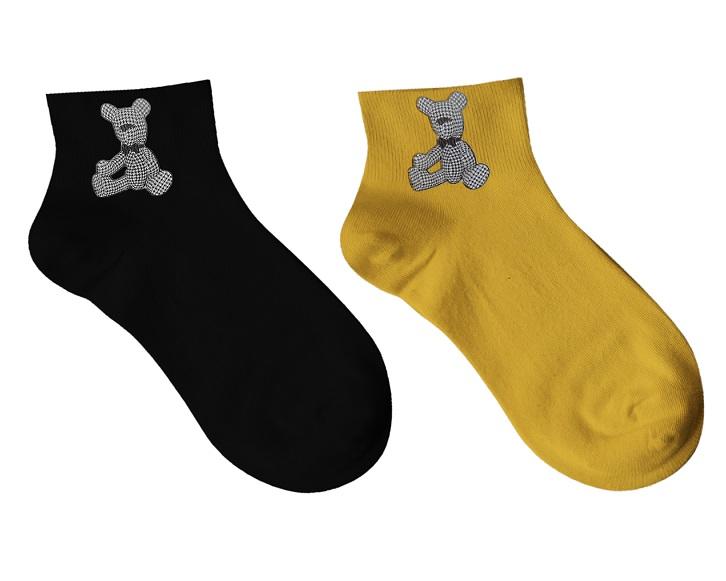 Skarpetki damskie cotton eddie bear - 2021wl