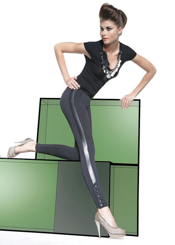 Bas bleu - legginsy damskie jessica 200 den - bb2020
