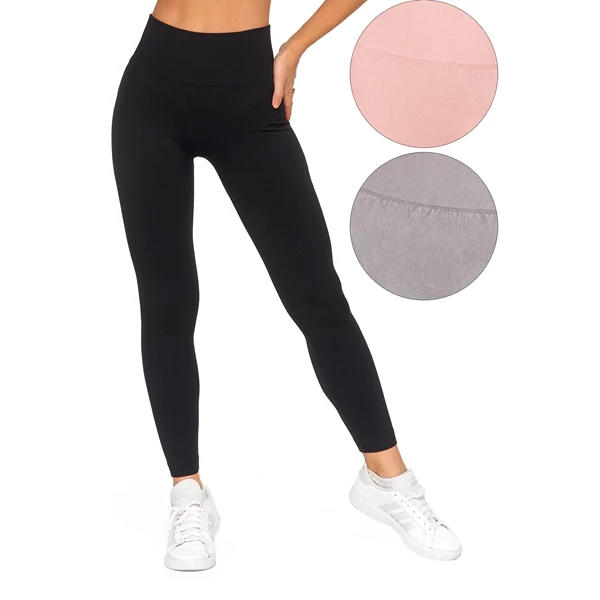 Legginsy damskie bezszwowe z wysokim stanem rdl2200-013