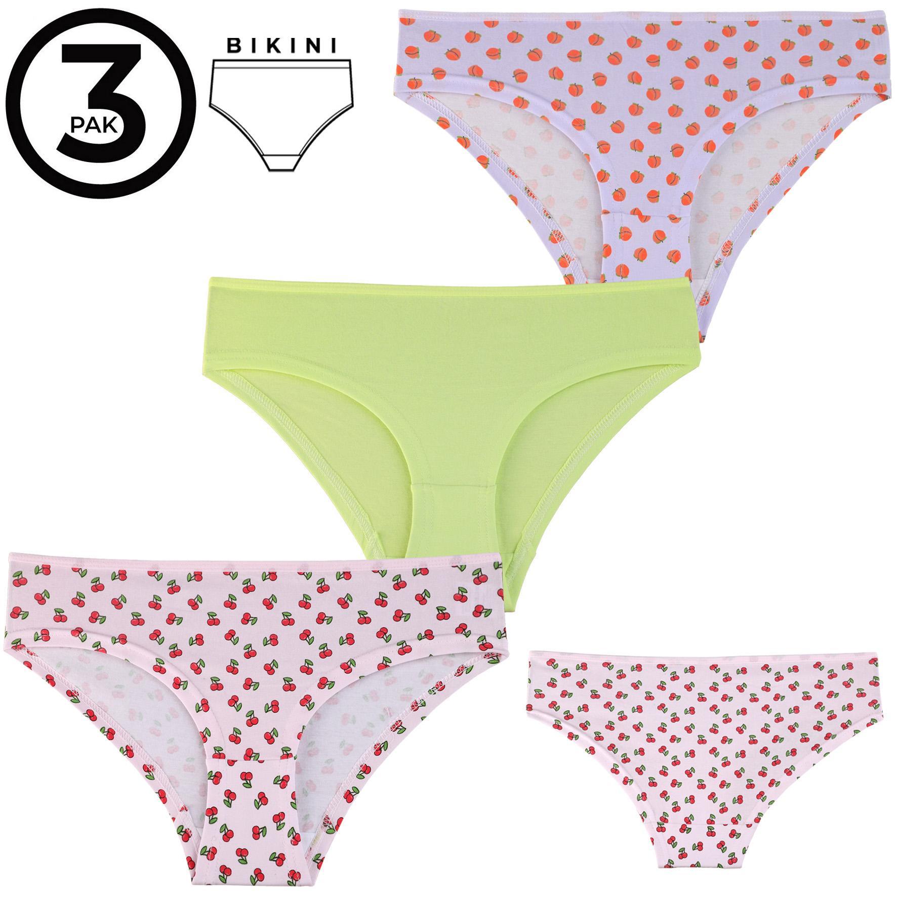 Figi damskie bdm281-045/3