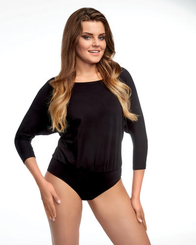 Body damskie marita 3/4 rękaw - babell 2018-19