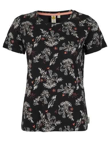 Roadsign damski t-shirt czarny 18-005724 cz-2, 18-005724 cz-3, 18-005724 cz-4, 18-005724 cz-5