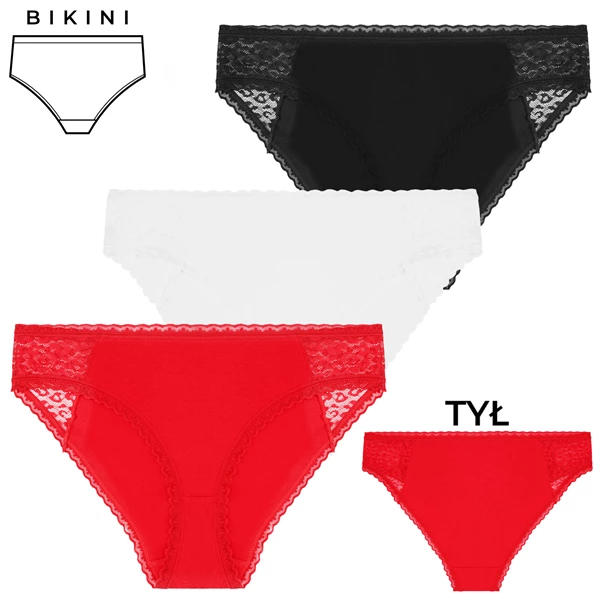 Figi damskie bdm500-042