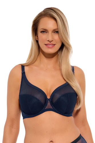 Biustonosz semi-soft sonia art. 1058 - gaia_aw_2024 granat
